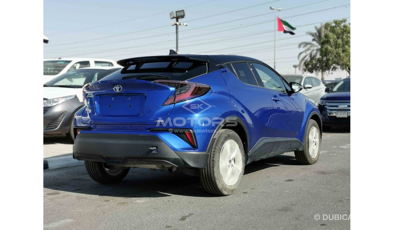 تويوتا C-HR 1.2L Petrol, 17" Alloy Rims, Push Start, LED Head Lights, Fog Lamp, Power Window, CODE - TCHRB20