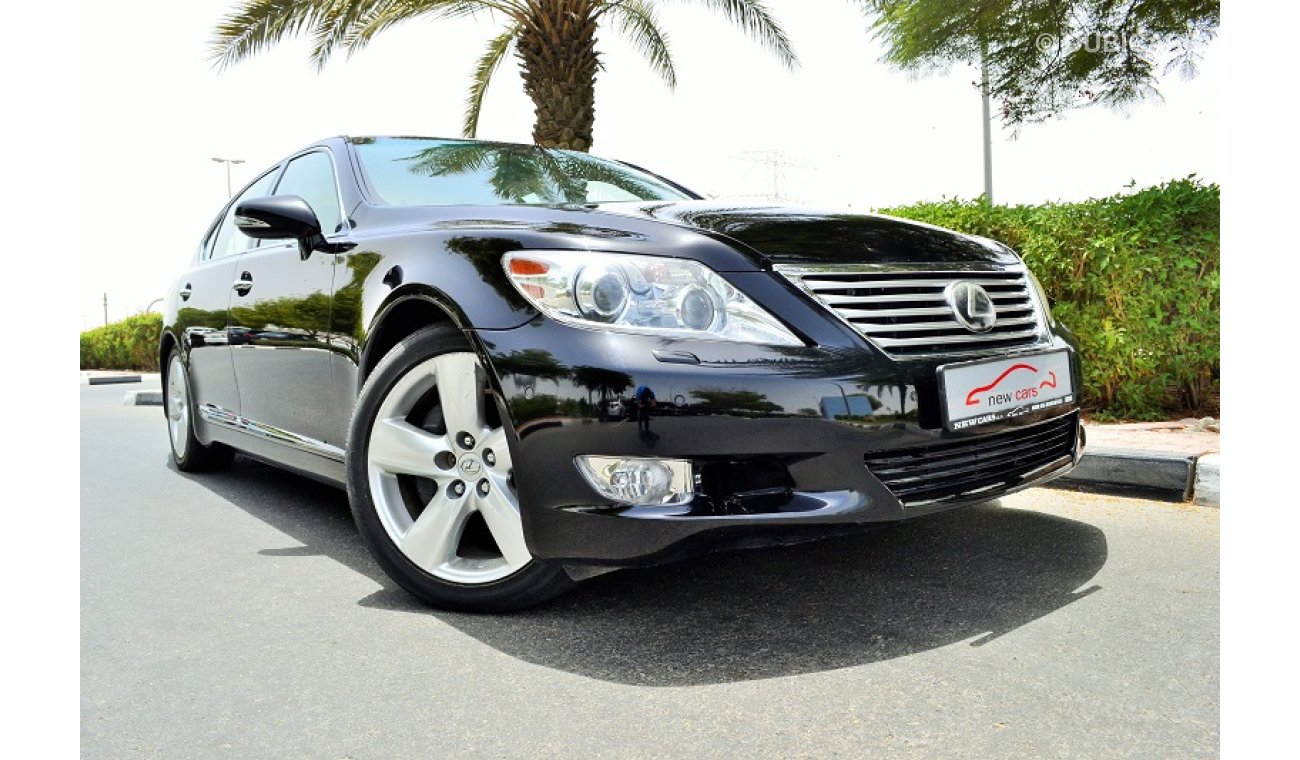 Lexus LS460 - ZERO DOWN PAYMENT - 1,350 AED/MONTHLY - 1 YEAR WARRANTY