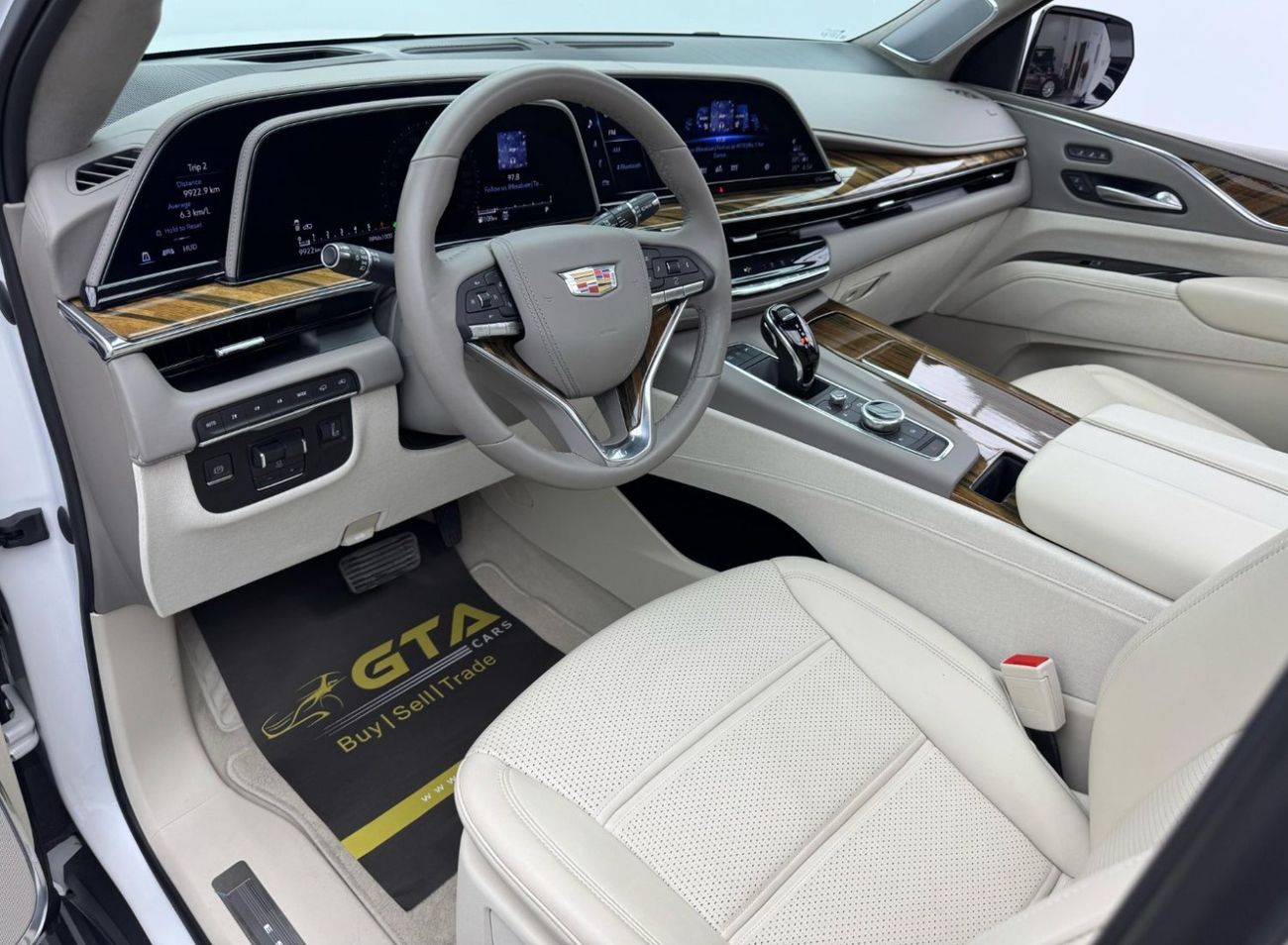 Cadillac Escalade Sport Platinum 6.2L 4WD 2023 Cadillac Escalade Sport, 2028 Cadillac Warranty + Service Pack, Fully L