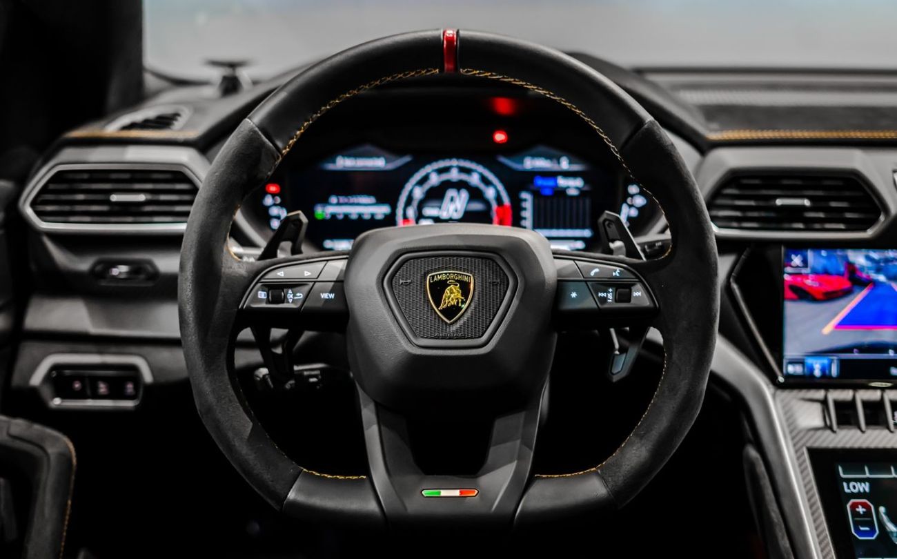 Lamborghini Urus 2023 Lamborghini Urus Performante, 2028 Lamborghini Warranty, 2026 Service Contract Valid, GCC