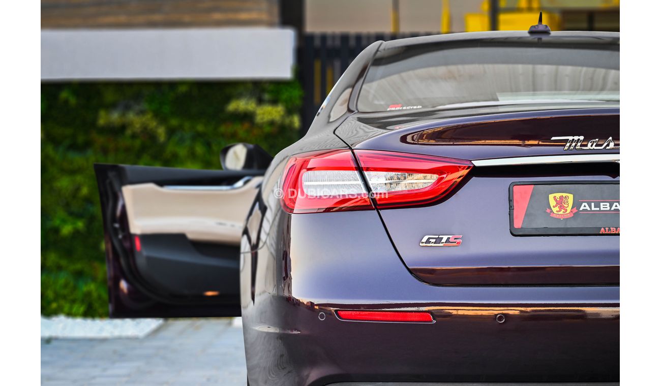 Maserati Quattroporte GTS  | 3,817 P.M  | 0% Downpayment | Extraordinary Condition!