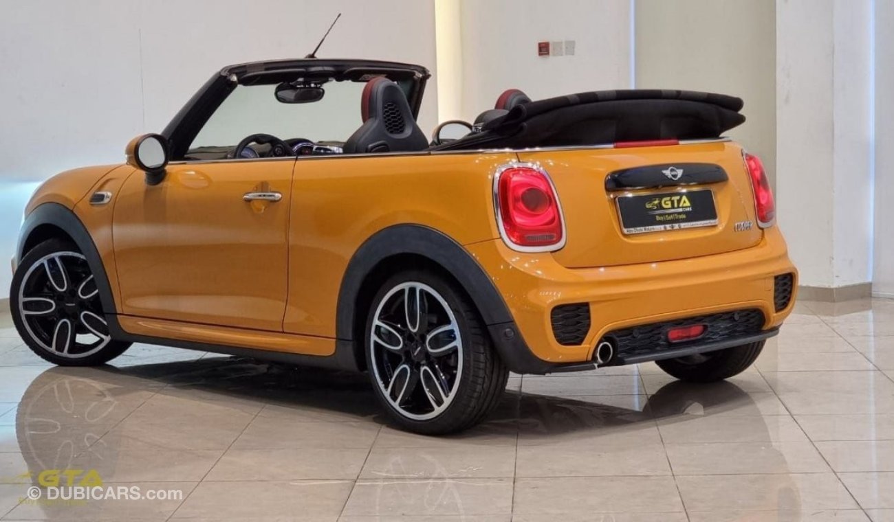 Mini Cooper 2016 Mini Cooper JCW Convertible, Full Service History, GCC