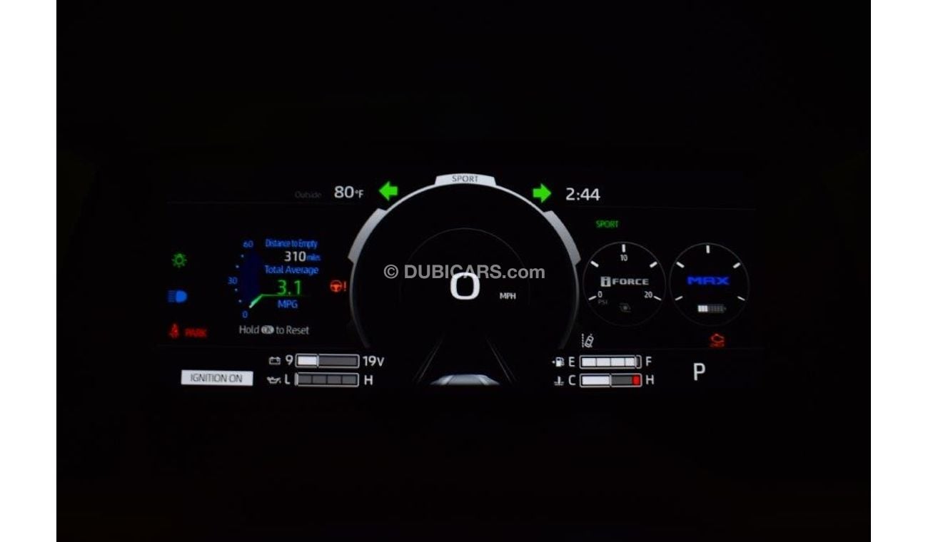 Toyota Sequoia Capstone Hybrid