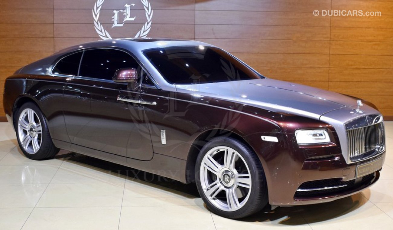 Rolls-Royce Wraith