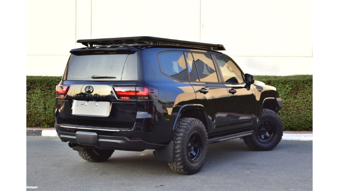 تويوتا لاند كروزر GXR