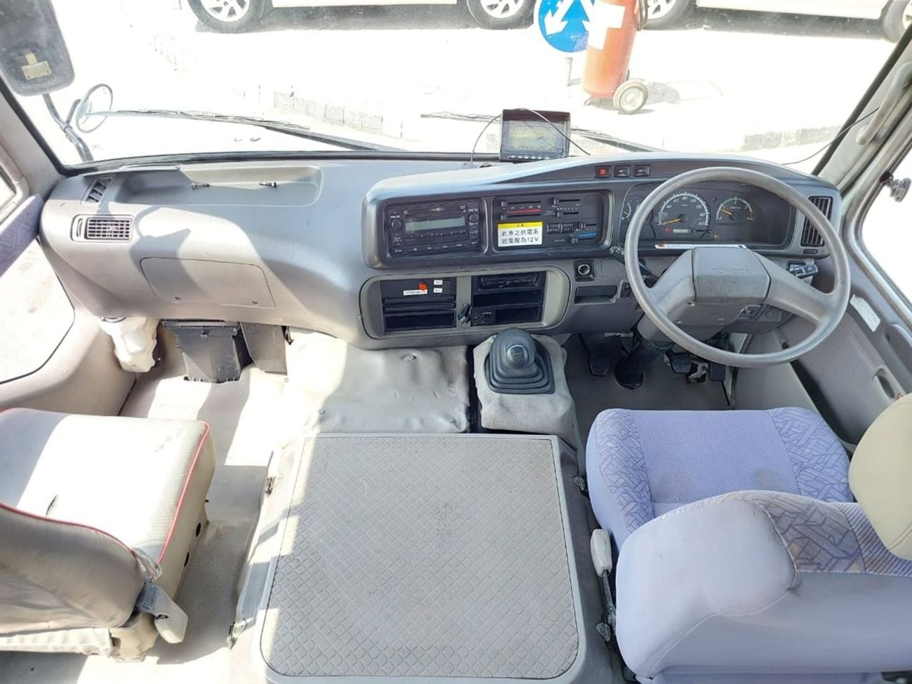 تويوتا كوستر TOYOTA COASTER BUS 2013 RHD 4.0 L DIESEL MANUAL(PM00647)