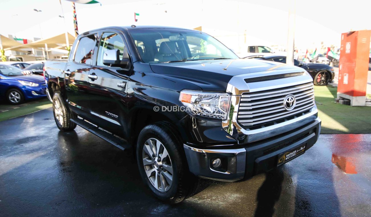Toyota Tundra 5.7L V8 4X4 Limited