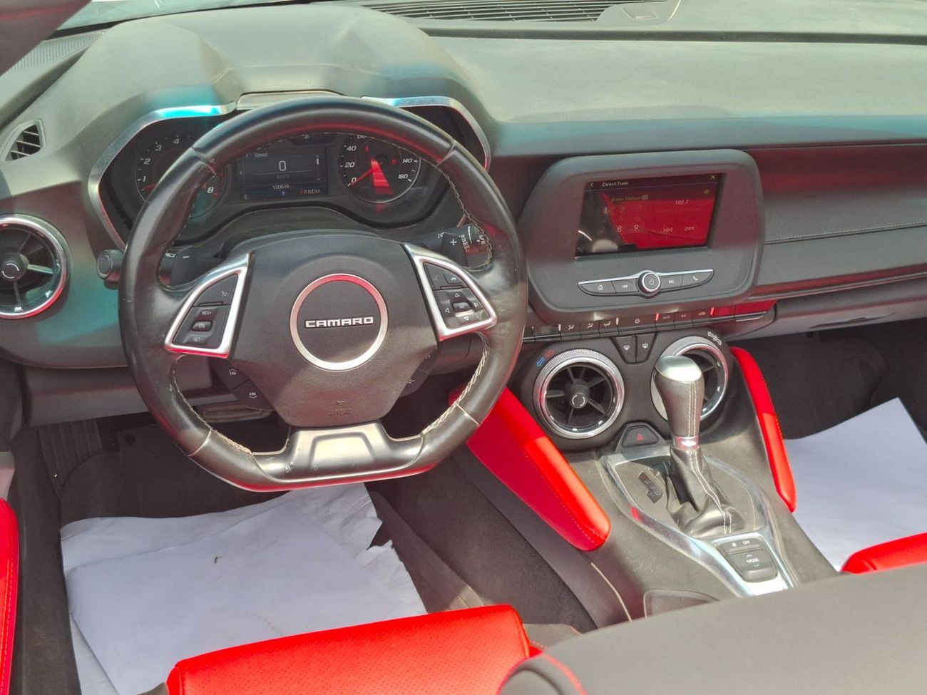 شيفروليه كامارو 1LT 3.6L (355 HP)