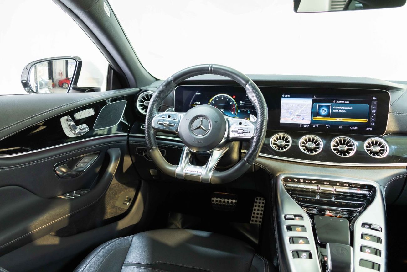 مرسيدس بنز ايه ام جي جي تي 43 AMG- Low Mileage-4 Matic-Track Package-Very Well Maintained