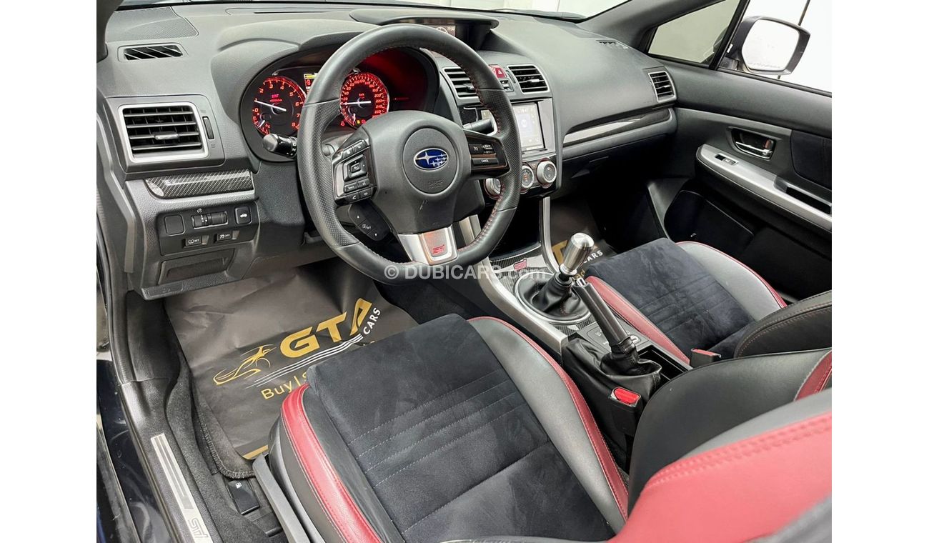 Subaru Impreza WRX 2017 Subaru WRX STI, Full Service History, Warranty,GCC