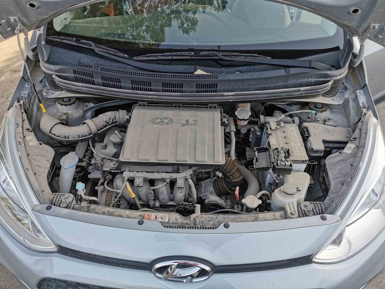 Hyundai Grand i10 1.2L, 14" Tyre, Air Conditioner, Fabric Seats, Fog Lights, Xenon Headlights (CODE # HGI04)