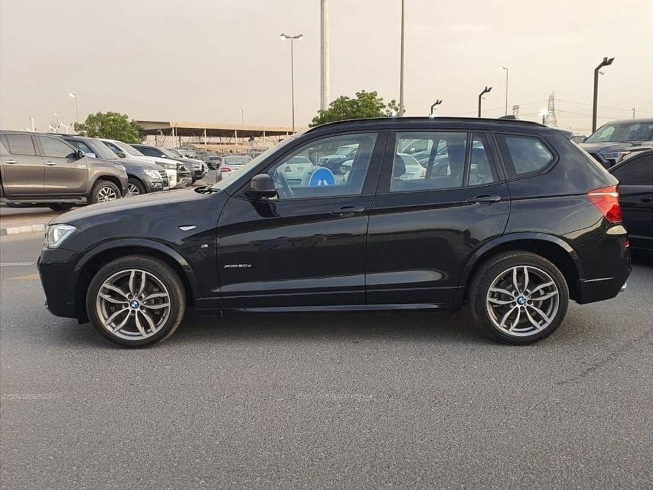 بي أم دبليو X3 BMW X3 DIESEL RIGHT HAND DRIVE 2016 MODEL