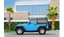 Jeep Wrangler Sport | 2,152 P.M  | 0% Downpayment | Agency Warranty!