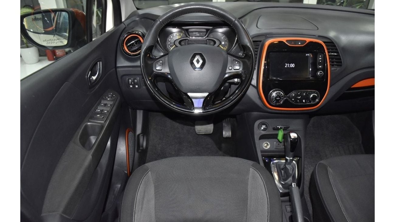 Renault Captur EXCELLENT DEAL for our Renault Captur ( 2015 Model ) in Beige Color GCC Specs