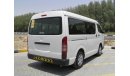 Toyota Hiace Mid roof 2013 14 seats Ref# 337