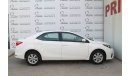 Toyota Corolla 2.0L 2016 MODEL GCC SPECS WITH WARRANTY