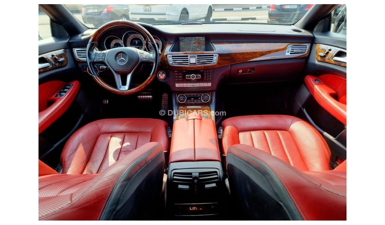 Mercedes-Benz CLS 500 Std AMG Original paint 2013 GCC