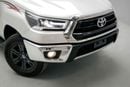 Toyota Hilux 2.4L - Platinum White Inside Maroon | Export Only