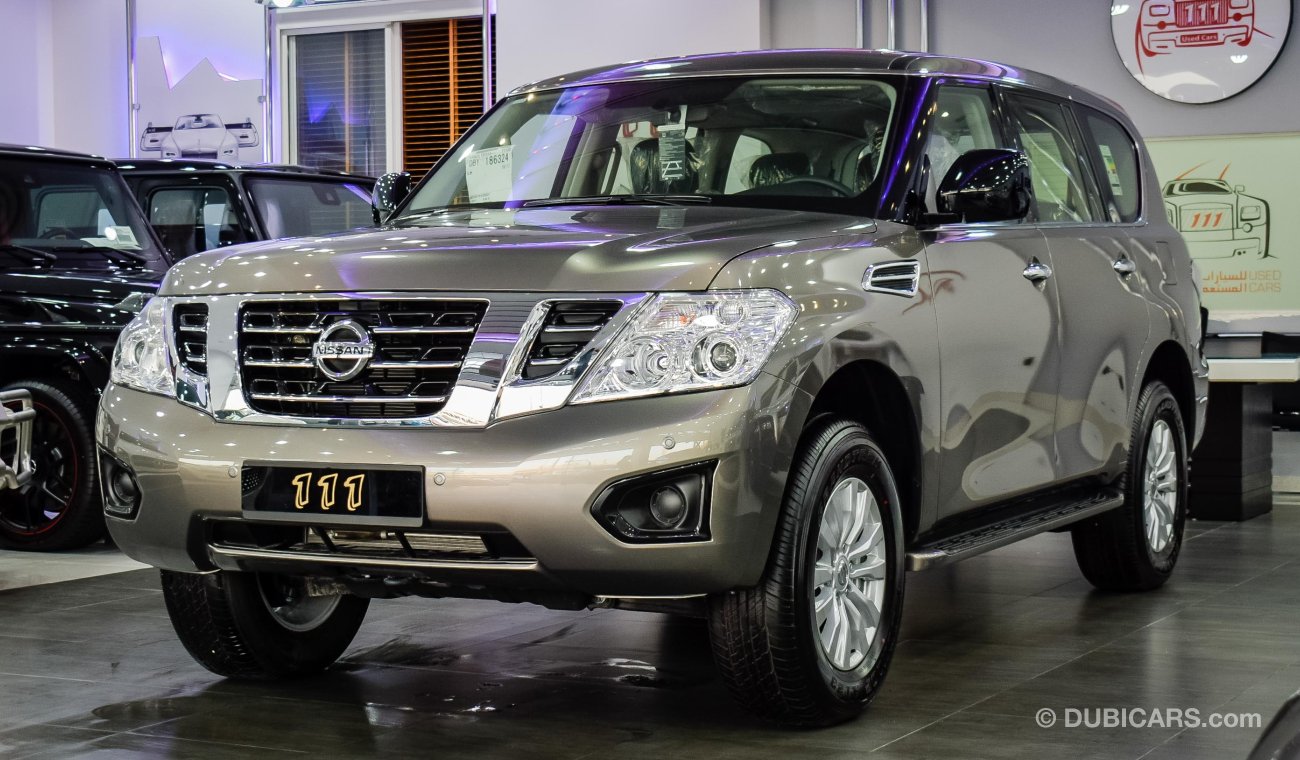 Nissan Patrol XE - V6 / GCC Specs / Warranty