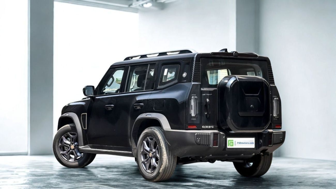 جيتور T2 Jetour Traveler T2 Conquer Plus 2.0L 4WD A/T MY-2025