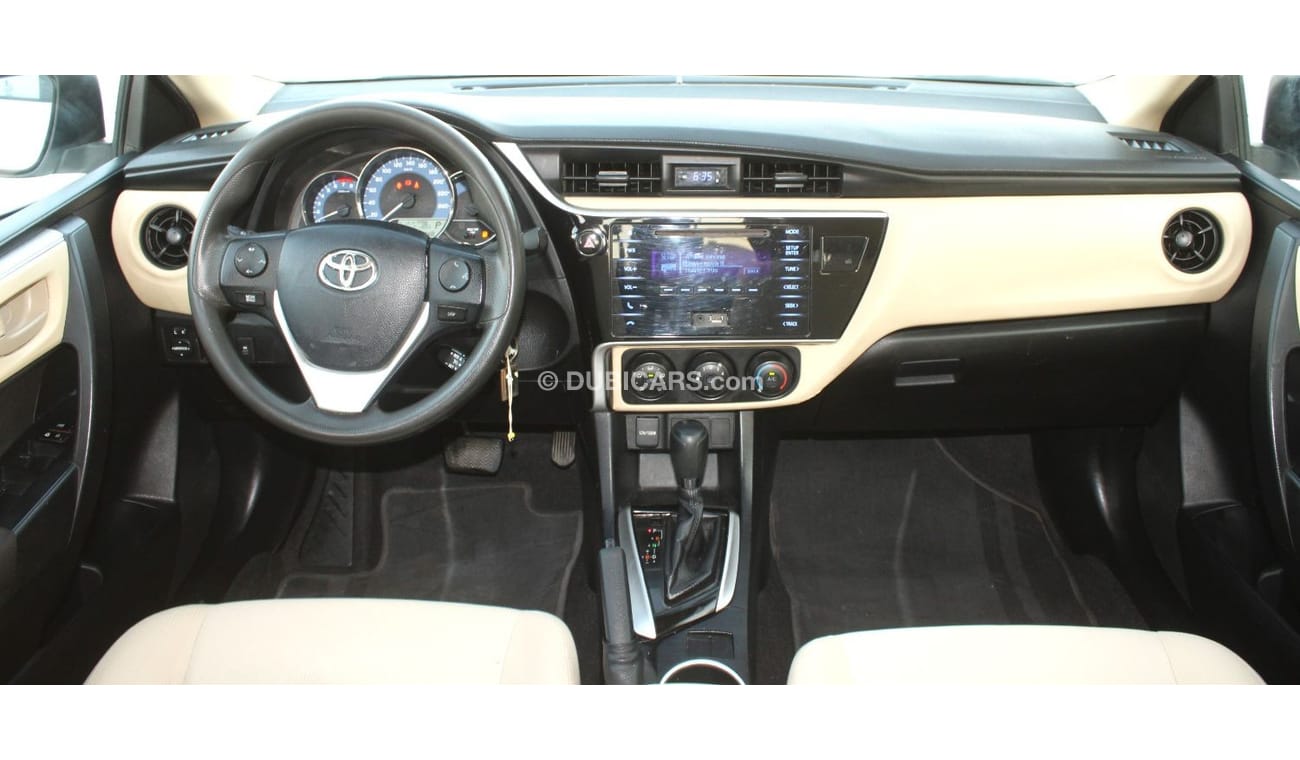 Toyota Corolla SE Toyota Corolla 2018 GCC, in excellent condition