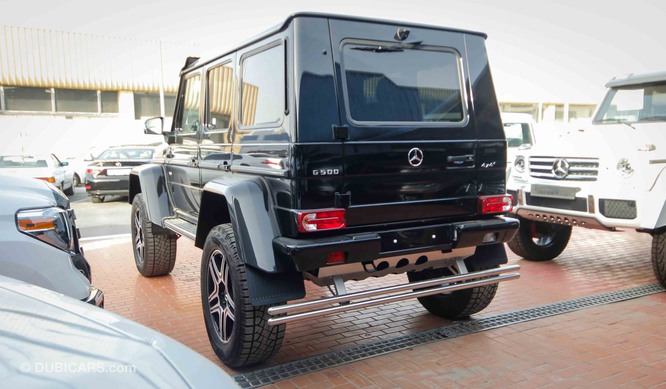 Mercedes-Benz G 500 4X4²