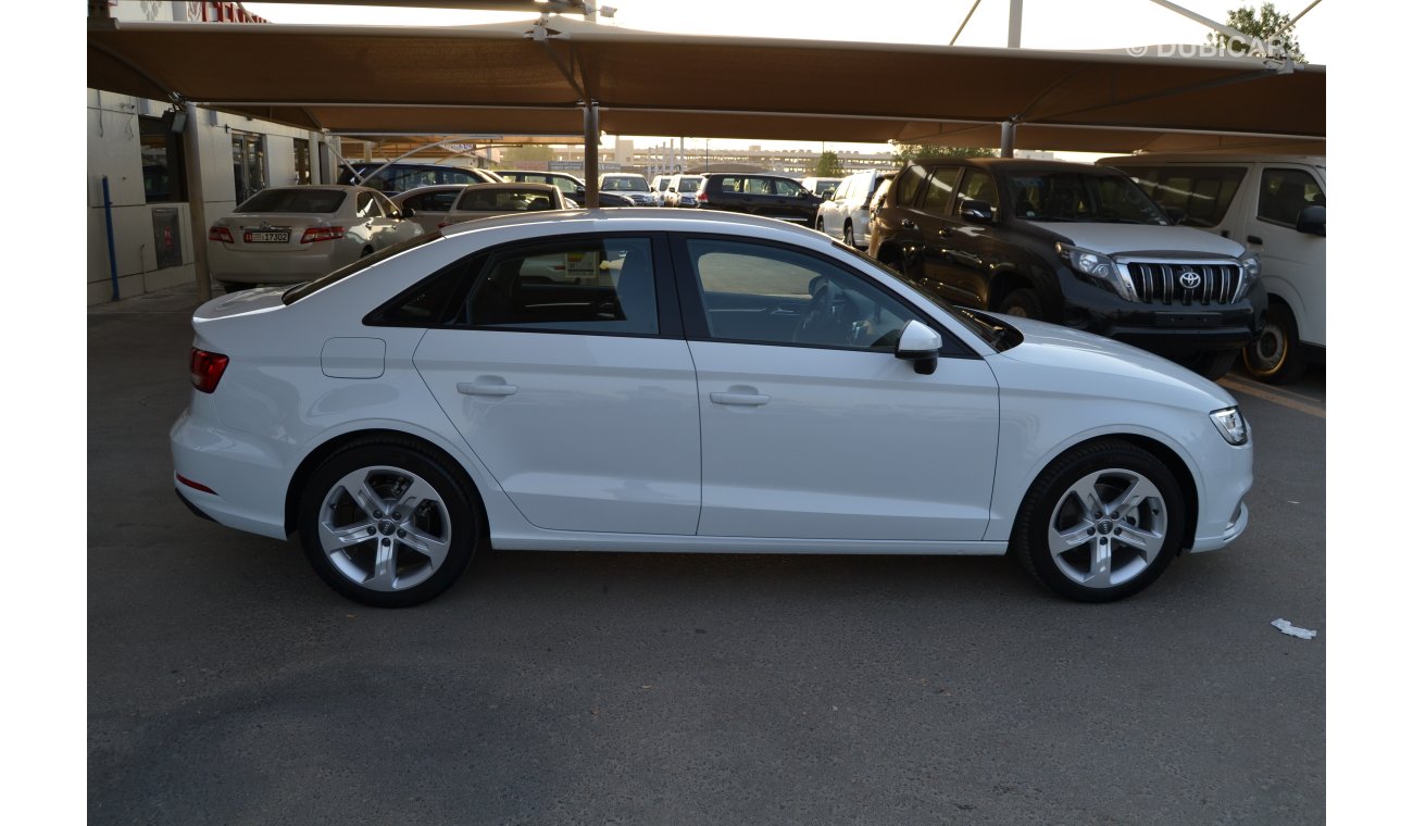 Audi A3 Brand new AUDI A3 SEDAN 2017 MODEL - White Color.