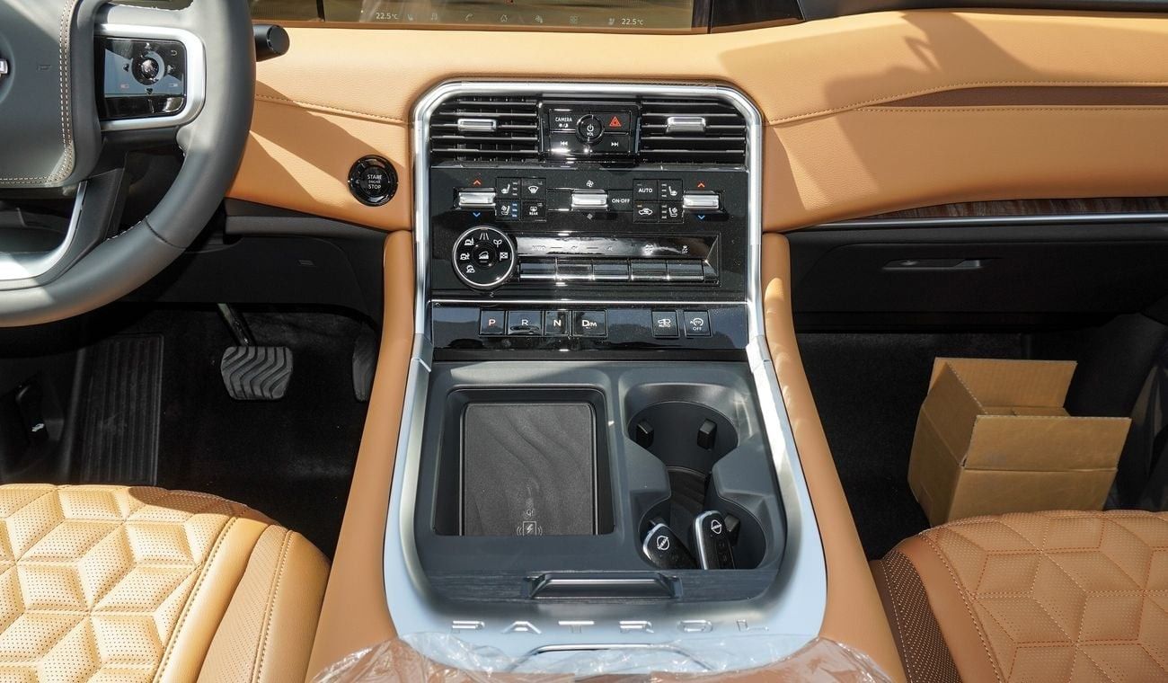 Nissan Patrol PLATINUM V6T