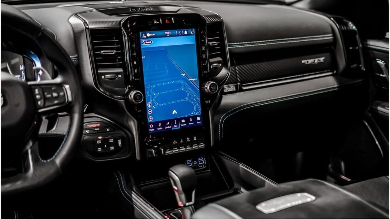 Dodge Ram Van 2023 Dodge RAM TRX, 2026 Dodge Warranty, Full Service History, Low Kms, GCC