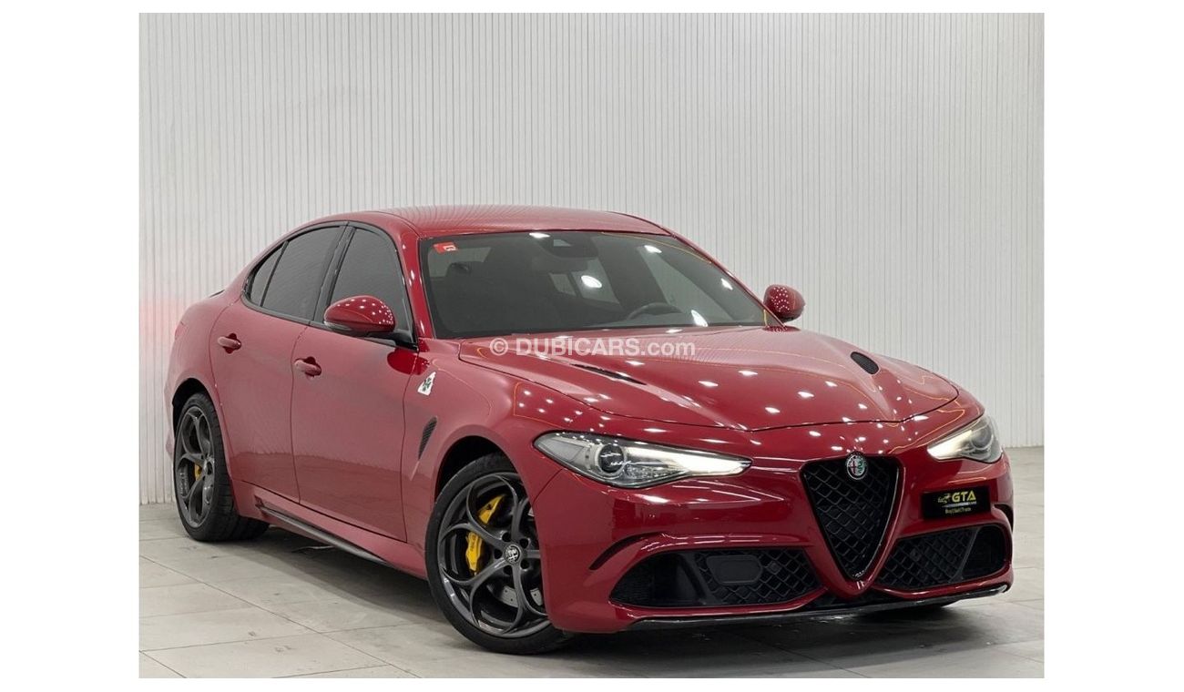 Alfa Romeo Giulia 2018 Alfa Romeo Giulia Quadrifoglio, Full Service History, Warranty, GCC