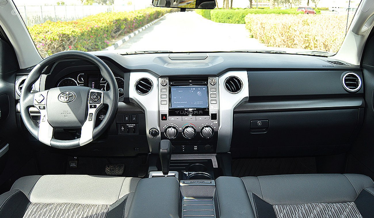 Toyota Tundra 2019 Crewcab, 5.7 V8, 0km w/ 5 Years or 200K km Warranty at Dynatrade + 1 Free Service