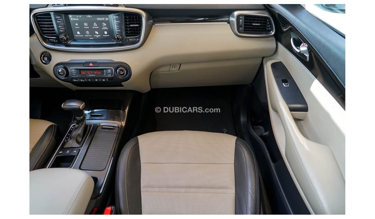 Kia Sorento EX Top