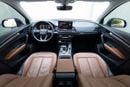Audi Q5 45 TFSI ADVANCED Audi Q5 45TFSI Quattro 2022 GCC | Agency Warranty