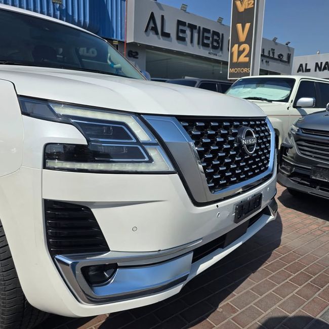 Nissan Patrol LE PLATINUM CITY, миниатюра 20