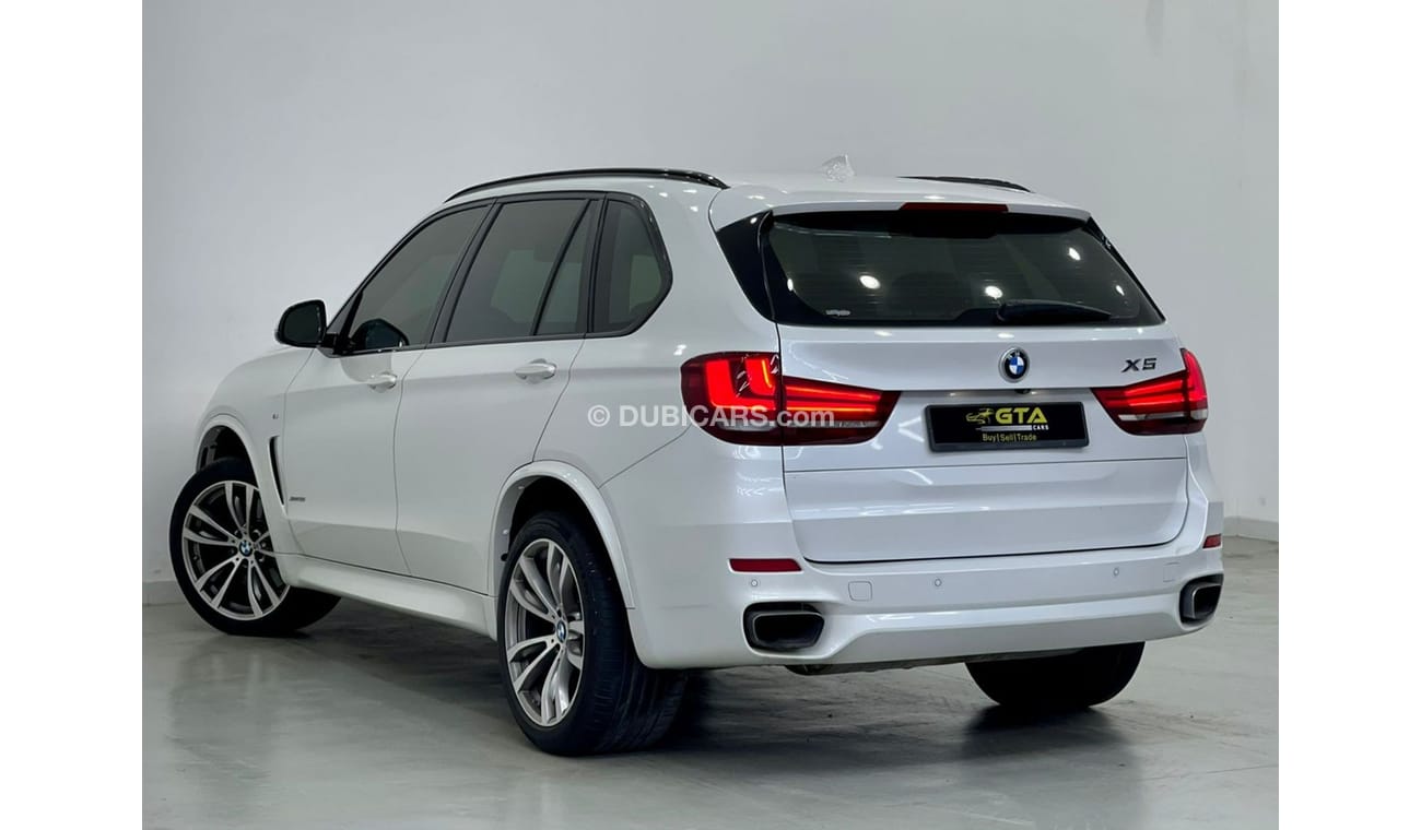 BMW X5 50i M Sport 2017 BMW X5 xDrive50i M-Sport, 7 Seater, BMW Warranty, BMW Service Contract, GCC
