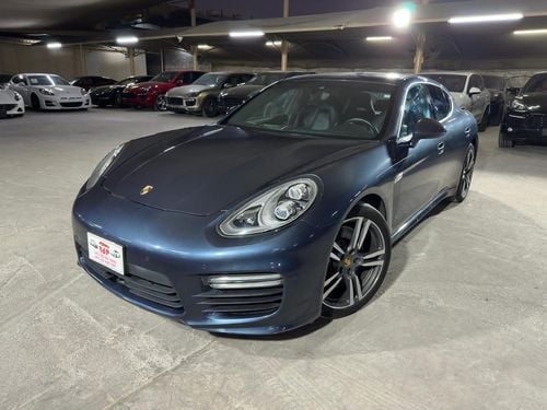 بورش باناميرا PORSCHE PANAMERA TURBO 2015 | FULL SERVICE HISTORY WITH PORSCHE | TWO KEYS | VERY HIGH SPEC