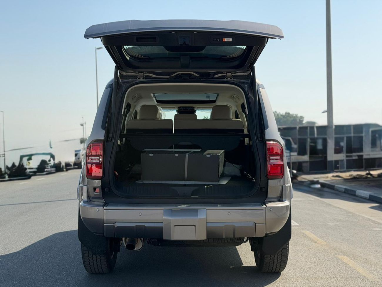 Toyota Prado 2.4L PETROL 4WD LUXURY AUTOMATIC TRANSMISSION