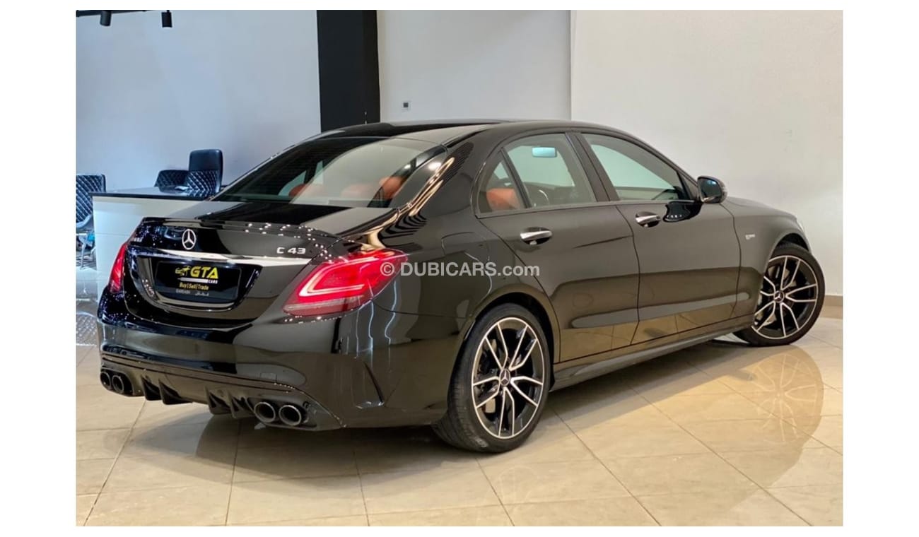 Mercedes-Benz C 43 AMG 2020 Mercedes-Benz C43 AMG Full Option, Mercedes History, Mercedes Warranty/Service Contract, GCC