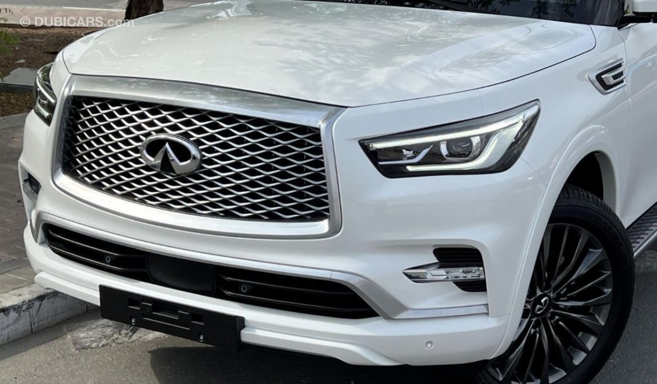 Infiniti QX80 Sensory Proassist GCC Agency Warranty