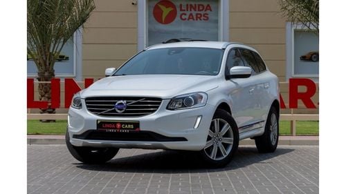 فولفو XC 60 Volvo XC60 2016 GCC under Warranty with Flexible Down-Payment.