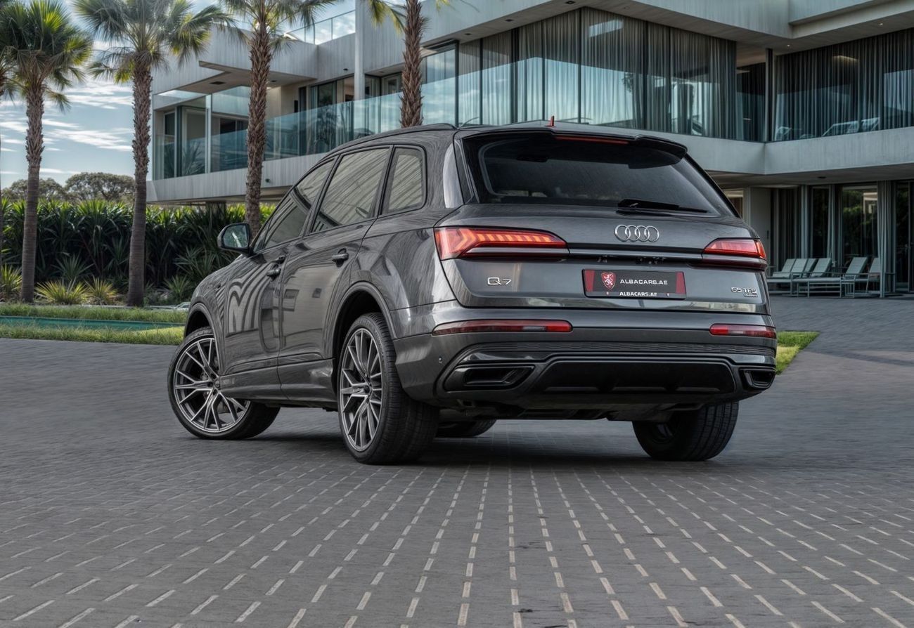 أودي Q7 S-Line | 3,035 P.M  | 0% Downpayment | Pristine Condition!