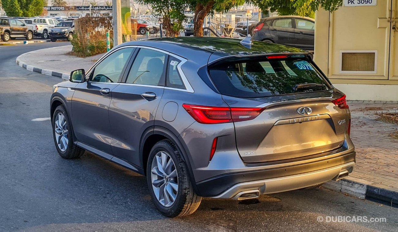 إنفينيتي QX50 AWD 2019 GCC 0Kms