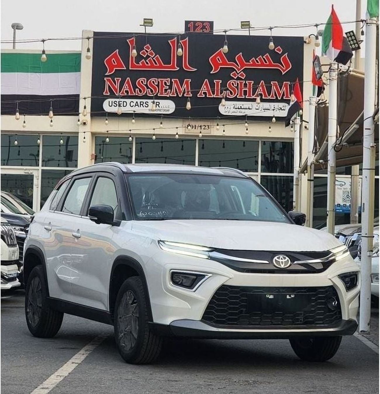 Toyota Urban Cruiser GLX GCC