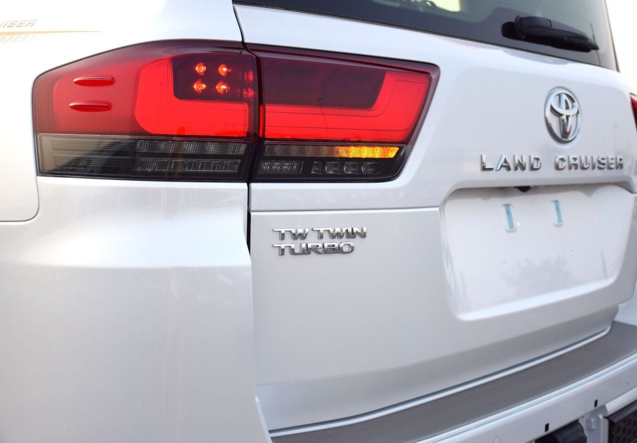 تويوتا لاند كروزر TWIN TURBO ENGINE