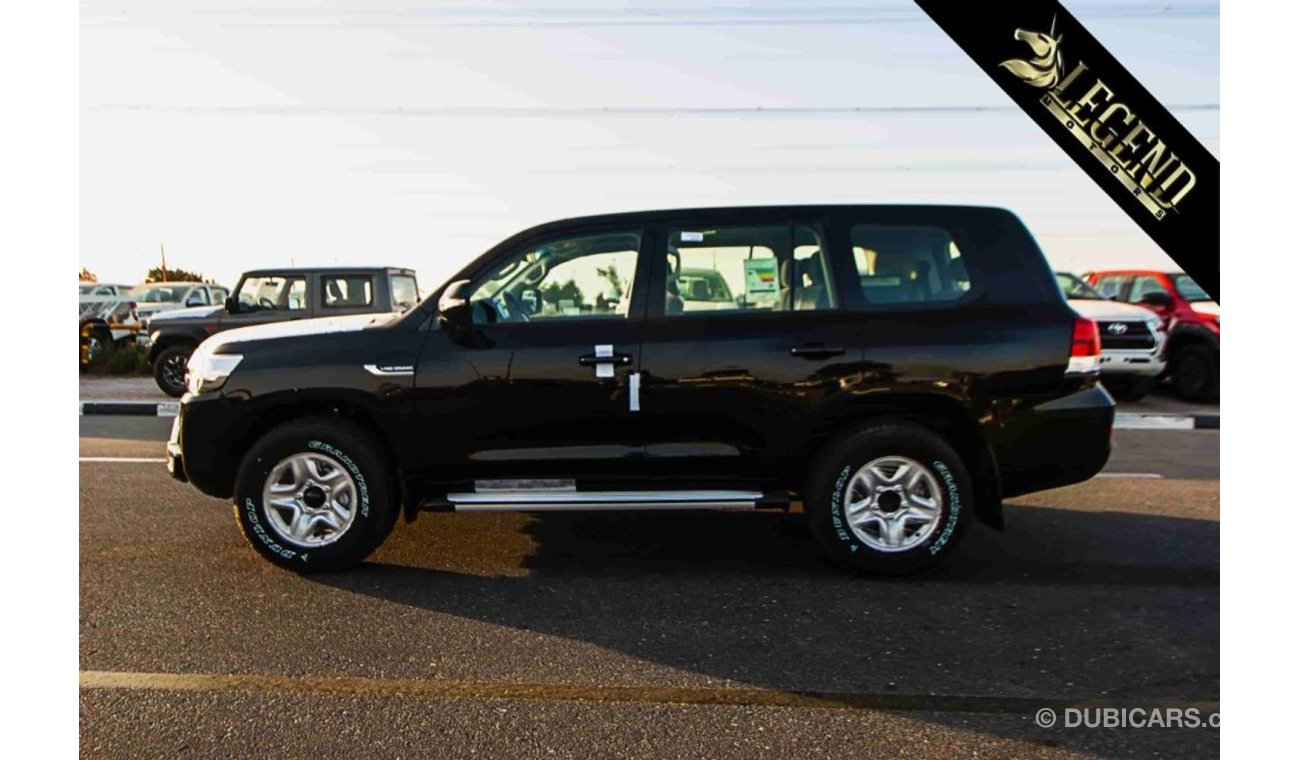 تويوتا لاند كروزر 2021 Toyota Land Cruiser 4.5L V8 AT | Sunroof, Cruise Control, Fog Lights, Auto Fab Seats