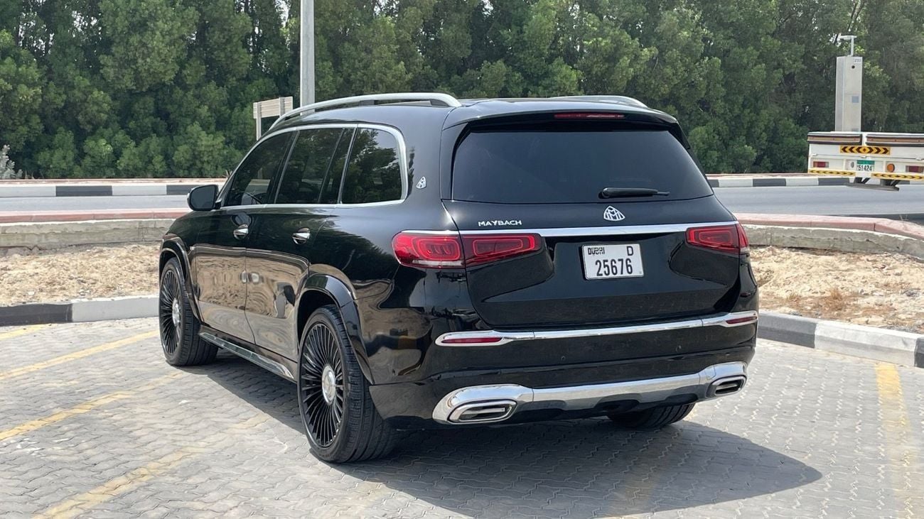 Mercedes-Benz GLS 450 4MATIC