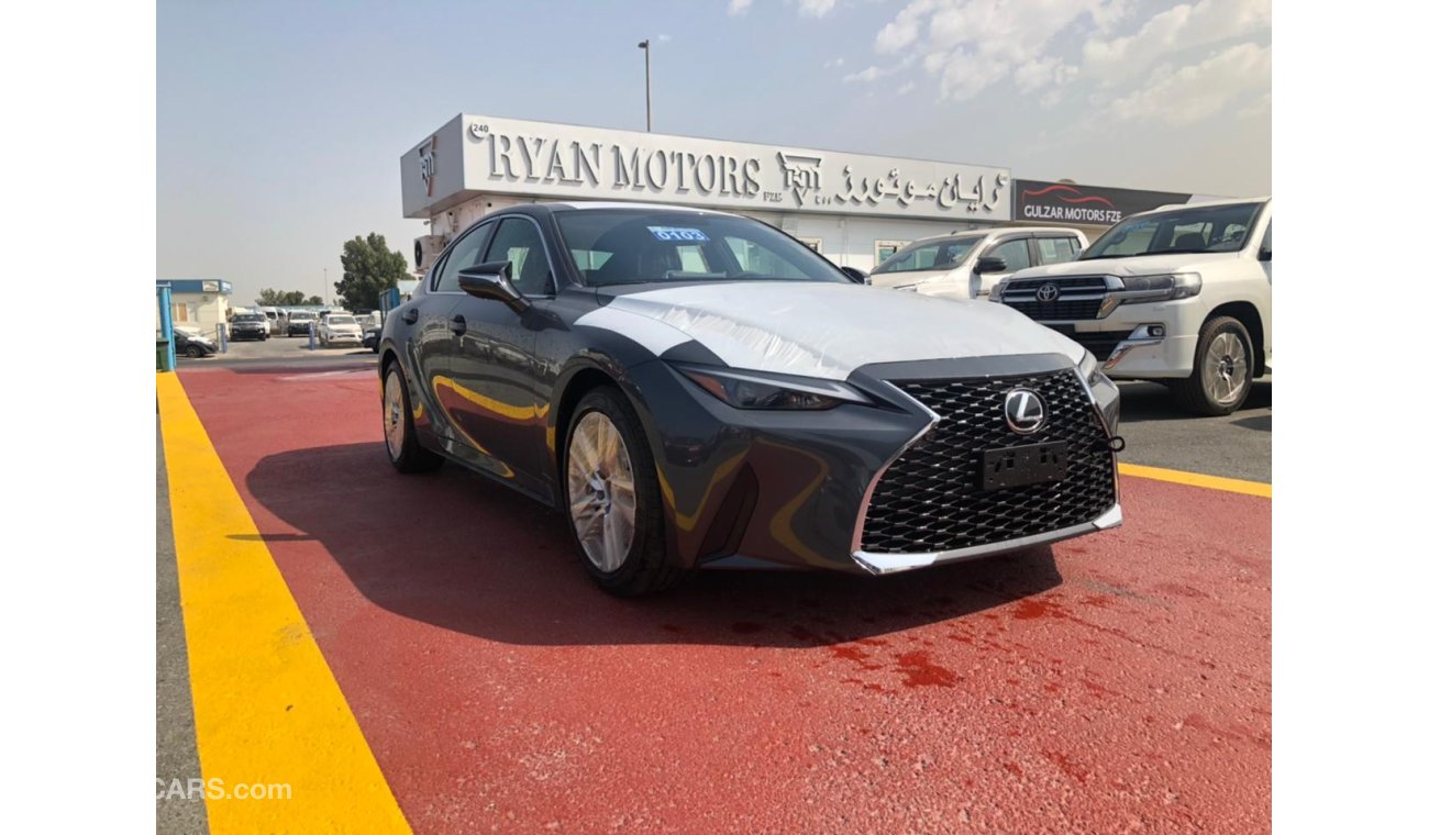 Lexus IS300 2.0 L ENGINE, 2021 MODEL, FULL OPTION, 0 KM , ONLY FOR EXPORT