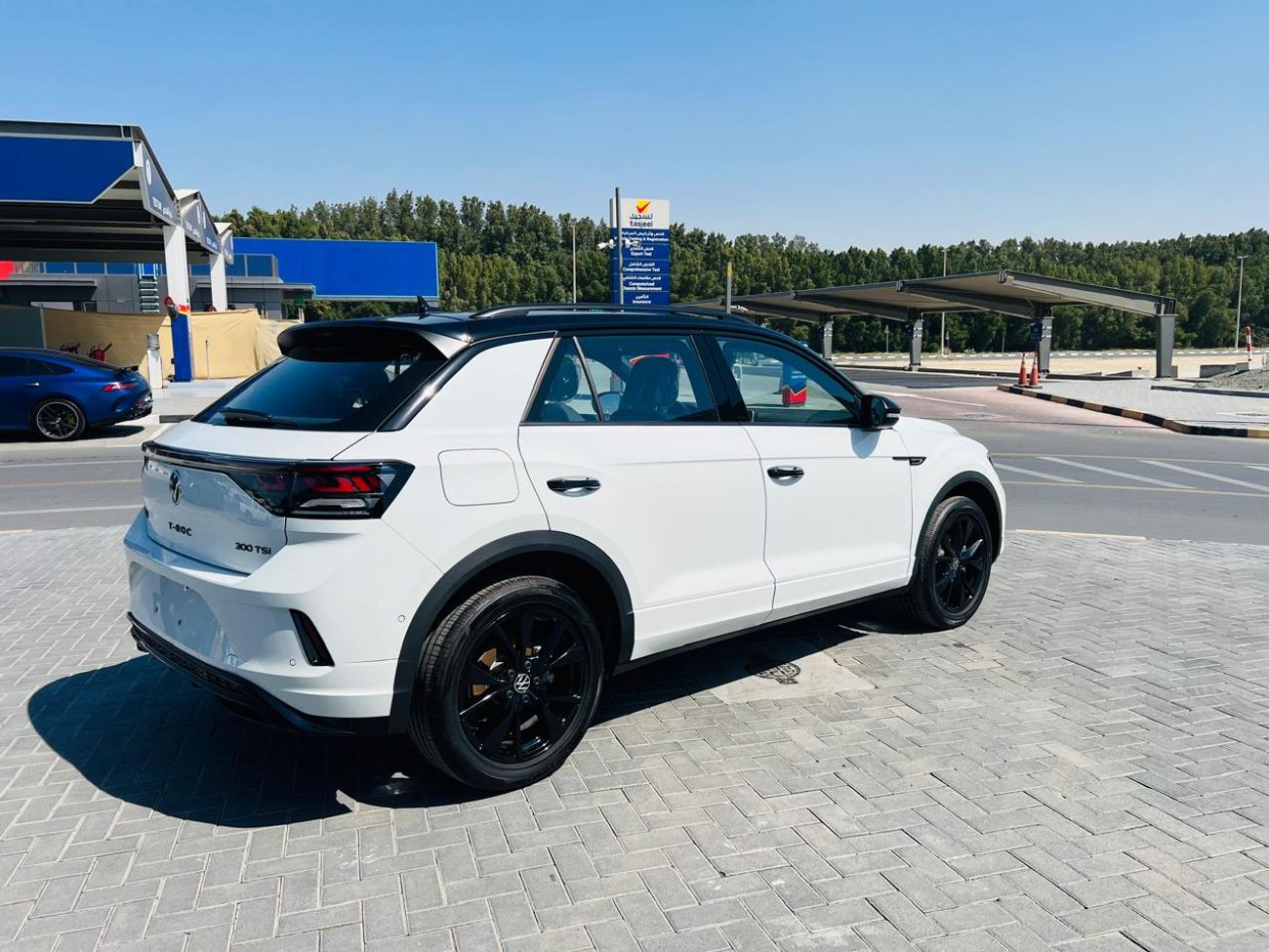 فولكس واجن T ROC 1.4L TSI R-Line