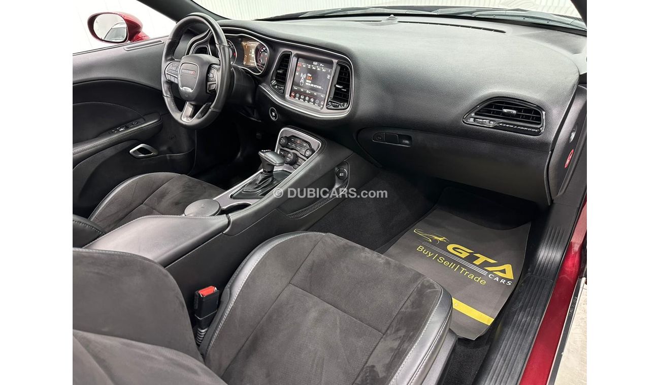 Dodge Challenger 2019 Dodge Challenger R/T 5.7 V8 Hemi, Warranty, Full Service History, Low Kms, GCC
