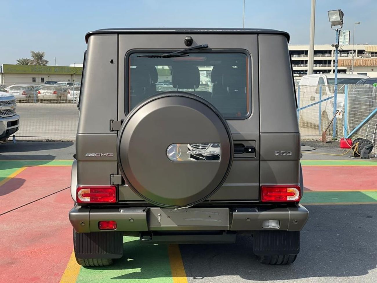 Mercedes-Benz G 63 AMG